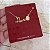 Colar Personalizado Laura com Cavalo Banhado a Ouro 18k - Imagem 1