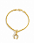 Pulseira Feminina Ferradura Sublime Banhado a Ouro 18k - Imagem 1