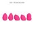 Kit Esponjas Color Mini Puff - Imagem 5
