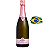 Espumante Sincronia Brut Rose Franco Italiano - Imagem 1