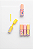 KIT COM 3 MARCA TEXTO ESMALTE - Imagem 1