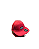 Boné HIGH Vermelho Carmim - Imagem 1