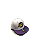 Boné LAKERS NEW ERA 9FIFTY - ROXO E BRANCO - Imagem 1