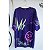 Camiseta Oversized Roxo - Imagem 1