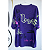 Camiseta Oversized Roxo - Imagem 2