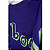 Camiseta Oversized Roxo - Imagem 3