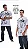 Camiseta Oversized Grafitada - Imagem 1