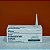 CONE PIROMETRICO ORTON STANDARD LARGE NUMERO 5 - 1200 GRAUS (CAIXA 50 UNIDADES) - Imagem 1