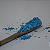 CORANTE EM PÓ AZUL CLARO [PGM733] - Imagem 1