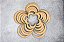 GUIAS DE CORTE CONCÊNTRICAS FLOR - Imagem 1