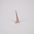 CONE PIROMETRICO ORTON SELF SUPORTING NUMERO 10 - 1300 GRAUS - (UNIDADE) - Imagem 1
