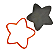 CORTADOR 3D ESTRELA - 28CM - Imagem 1