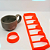 CORTADOR 3D COPO AMBAR - Imagem 4