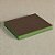 ESPONJA DUPLA FACE 97X120X12 SUPER FINA (VERDE) - Imagem 1