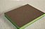 ESPONJA DUPLA FACE 97X120X12 SUPER FINA (VERDE) - Imagem 2