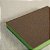 ESPONJA DUPLA FACE 97X120X12 SUPER FINA (VERDE) - Imagem 2