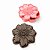 CARIMBO MARCADOR -  CORTADOR FLOR 13CM - Imagem 1