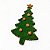 CARIMBO MARCADOR - ARVORE DE NATAL 20CM - Imagem 2