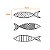 CARIMBO MARCADOR - KIT PEIXE - Imagem 3