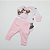 Conjunto Body Prematuro Rosa Bod168 - Imagem 1