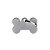 MEDALHA DE IDENTIFICAÇÃO BASIC OSSO PEQUENA - Imagem 2