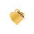 MEDALHA DE IDENTIFICAÇÃO BASIC CORAÇÃO PEQUENA - Imagem 2