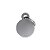 MEDALHA DE IDENTIFICAÇÃO BASIC CIRCULO PEQUENA - Imagem 10