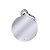 MEDALHA DE IDENTIFICAÇÃO BASIC CIRCULO GRANDE - Imagem 1