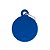 MEDALHA DE IDENTIFICAÇÃO BASIC CIRCULO GRANDE - Imagem 4