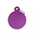 MEDALHA DE IDENTIFICAÇÃO BASIC CIRCULO GRANDE - Imagem 9