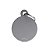 MEDALHA DE IDENTIFICAÇÃO BASIC CIRCULO GRANDE - Imagem 10