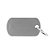 MEDALHA DE IDENTIFICAÇÃO BASIC MILITAR PEQUENO - Imagem 10