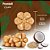 BISCOITO PREMIER COOKIE COCO E AVEIA 250G CAES ADULTO PEQ PORTE - Imagem 5