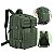 Mochila Militar Impermeável Tática [Verde Militar] - Imagem 2