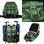 Mochila Militar Impermeável Tática [Verde Militar] - Imagem 10