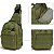 Bag Bolsa de Ombro Tática Militar [Verde Militar] - Imagem 2