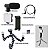 Kit Gravação Youtuber Live Tripé Led Microfone - Imagem 4