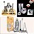 Kit Bartender Profissional Coqueteleira Inox [12 Peças] - Imagem 3