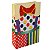 Sacolas de papel Palhaço / Circo 25x17x6 cm - Imagem 1