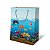 Sacolas de papel Fundo do Mar 25x17x6 cm - Imagem 1