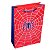Sacolas de papel Homem Aranha 25x17x6 cm - Imagem 1