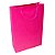 Sacolas de papel Rosa Pink 25x17x6 cm - Imagem 1