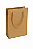 Sacolas de papel Kraft 25x17x6cm - Imagem 1
