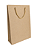 Sacolas de papel Kraft 25x17x6cm - Imagem 1