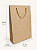 Sacolas de papel Kraft 25x17x6cm - Imagem 2