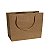 Sacolas de papel Kraft para Quentinhas  20x30x16 cm - Imagem 1