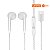 Fone de ouvido USB-C EH104 Branco Lecoo - Imagem 1