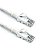 Cabo de Rede 10M CAT6 Branco PlusCable - Imagem 2