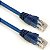 Cabo de Rede 2.5M CAT6 Azul PlusCable - Imagem 2