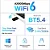Wireless Adaptador USB Dual 900Mbps + BT 5.4 WIFI6 Fenvi AX900 - Imagem 3
